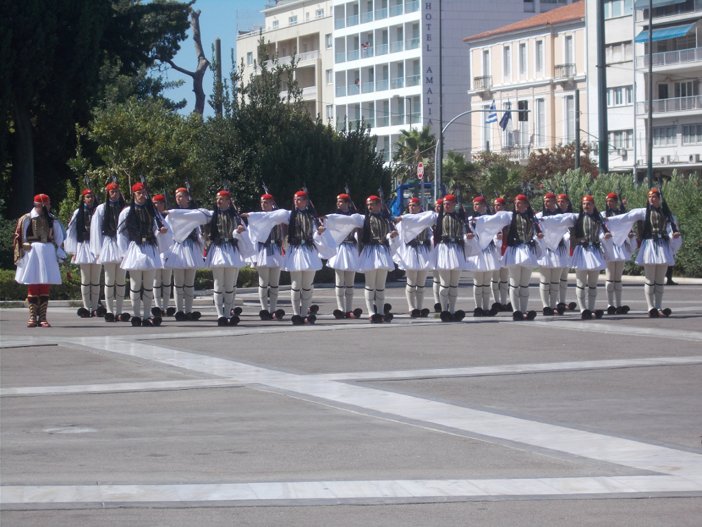 Changing of the Guards