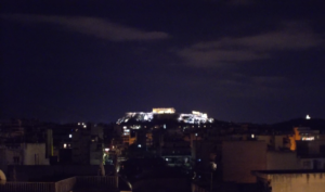 A View of Athens' Acropolis