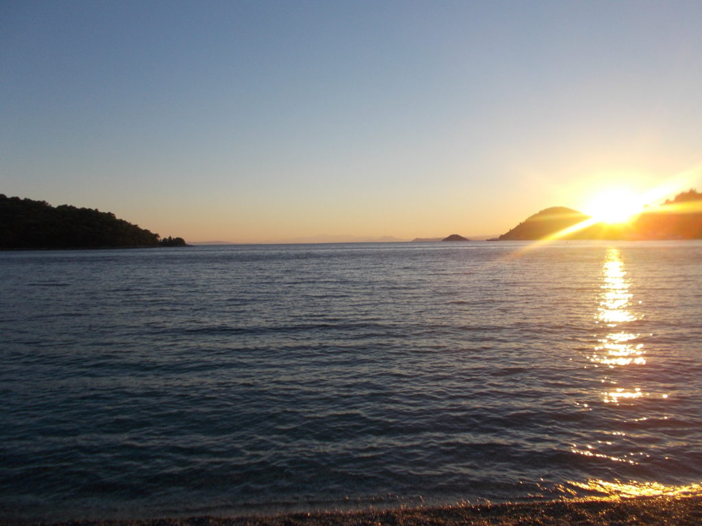 Sunset from Panormos - Ηλιοβασίλεμα στον Πάνορμο