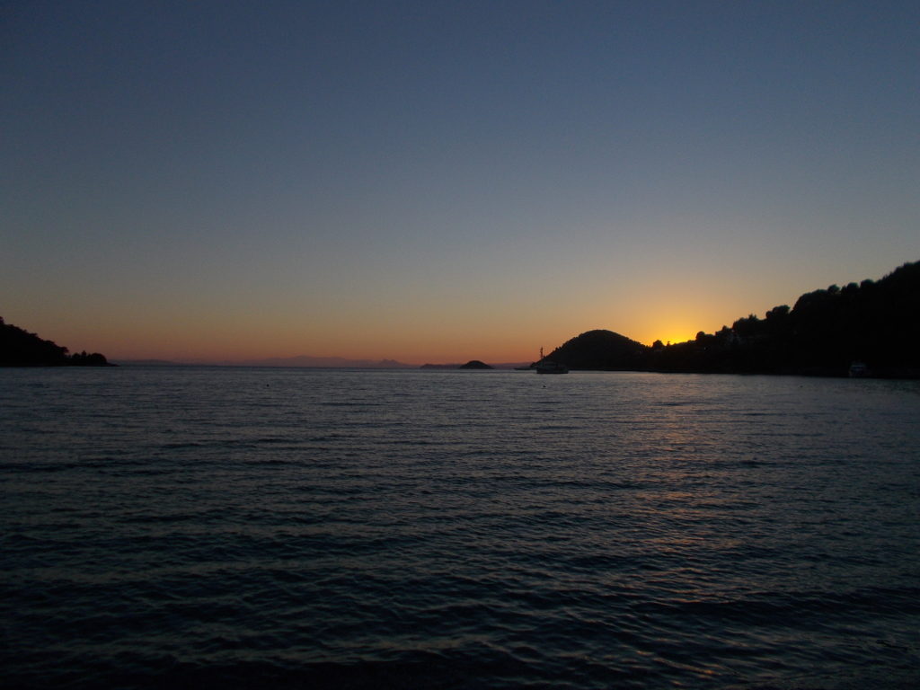 Sunset from Panormos - Ηλιοβασίλεμα στον Πάνορμο