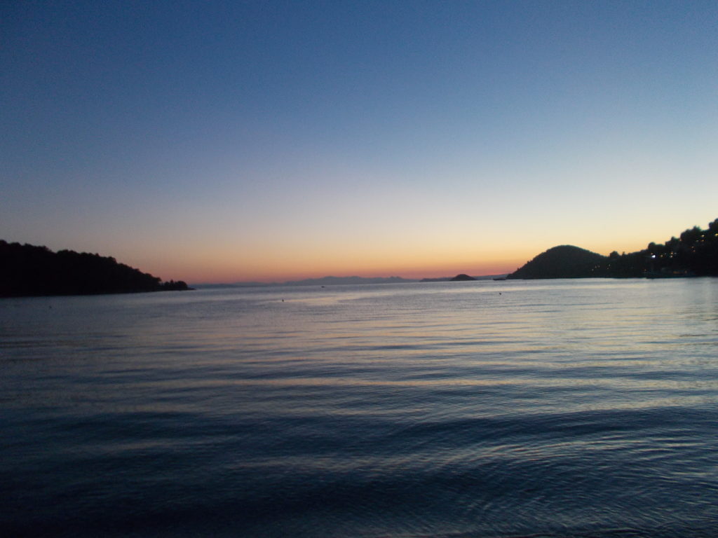 Sunset from Panormos - Ηλιοβασίλεμα στον Πάνορμο