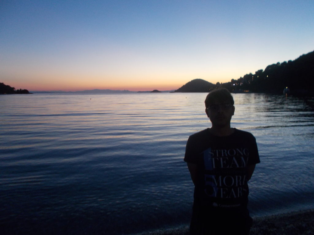 Sunset from Panormos - Ηλιοβασίλεμα στον Πάνορμο